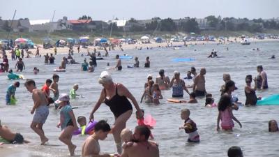 July's high temperatures continue in Delaware as the heat of summer marches on