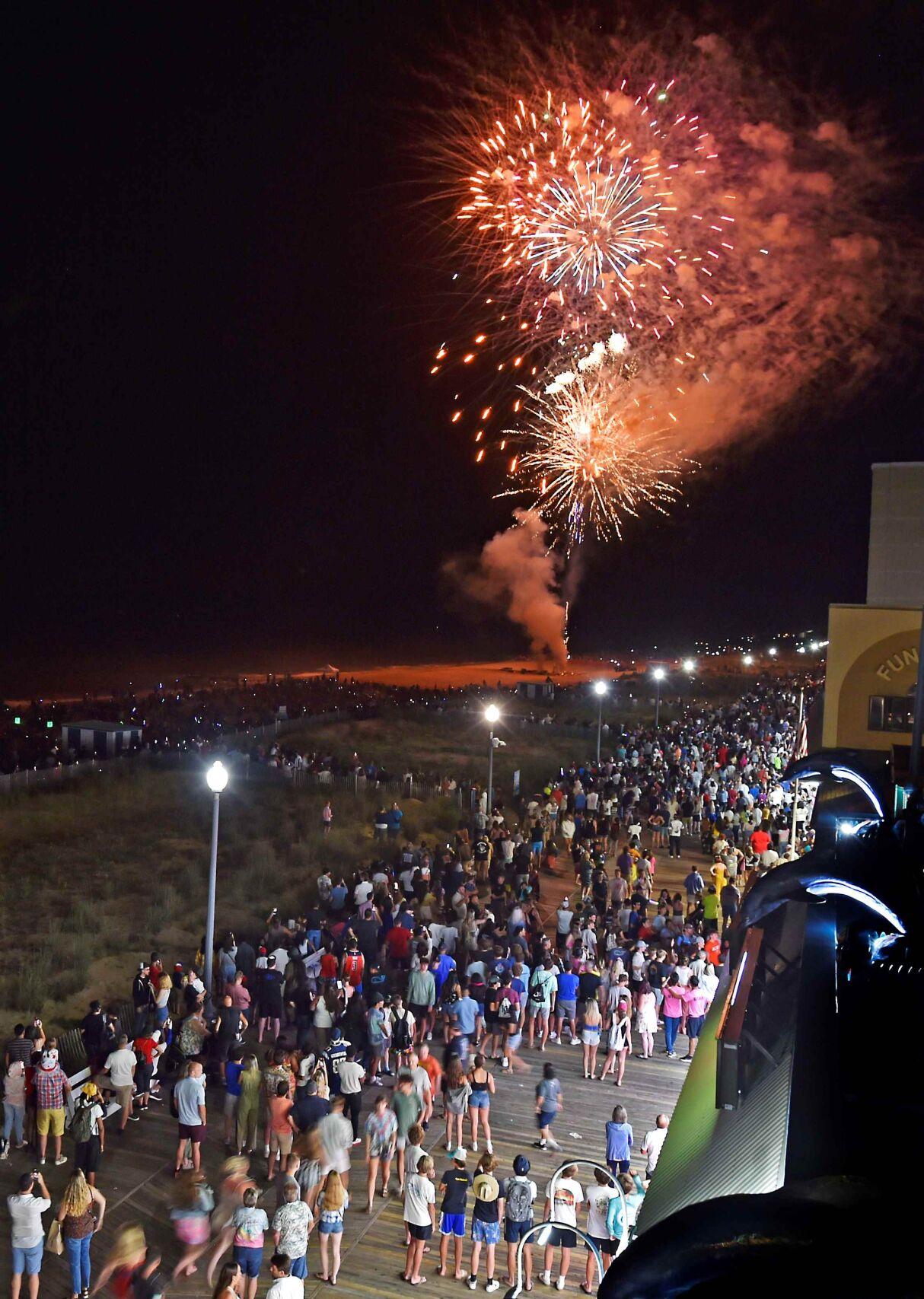 Rehoboth Beach fireworks traffic What you need to know News