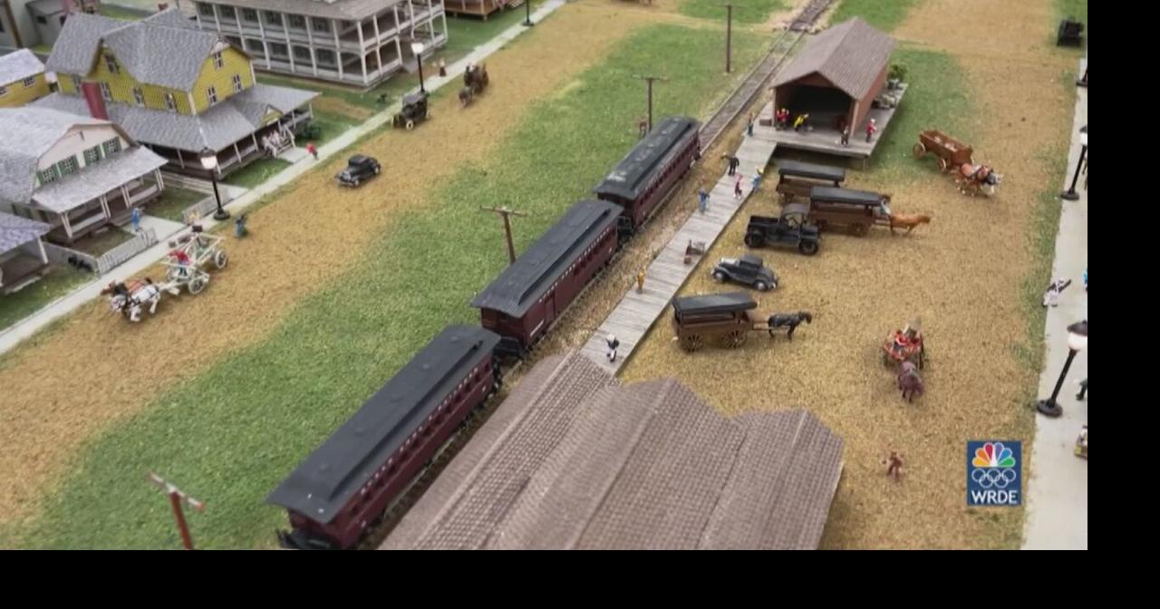 New Rehoboth History Lecture Series Supports 1910 Railroad Era Diorama