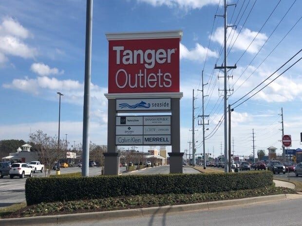 Possible Rezoning Behind the Tanger Outlets Seaside Center | 
