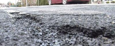 Potholes Increase as We 'Thaw' Out