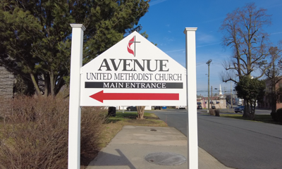 The church is located at 20 N Church Street, Milford, DE.