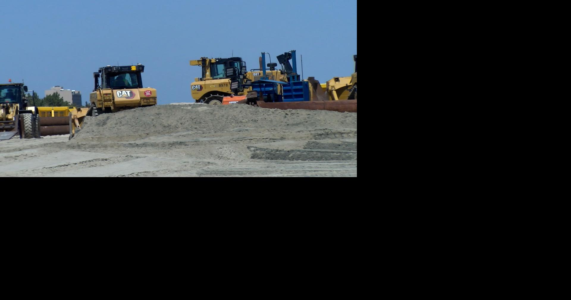 Beach Replenishment To Begin in Bethany Beach News