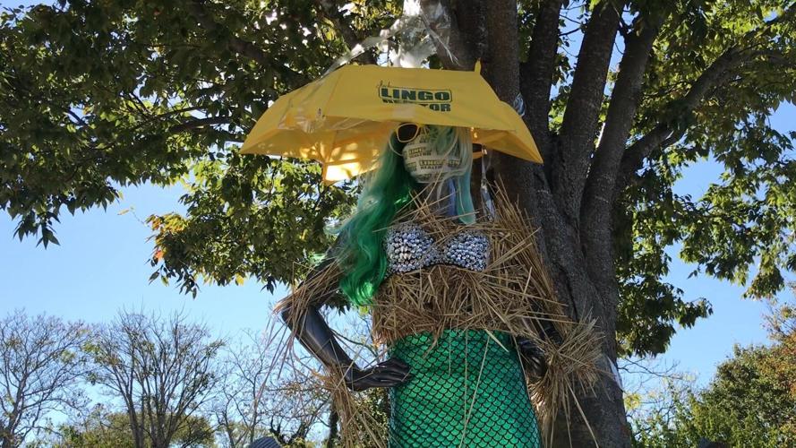The Scarier and Sillier the Better, with the New Scarecrow Competition