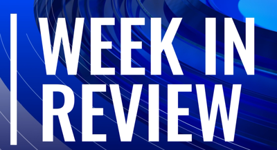 Week in Review Graphic