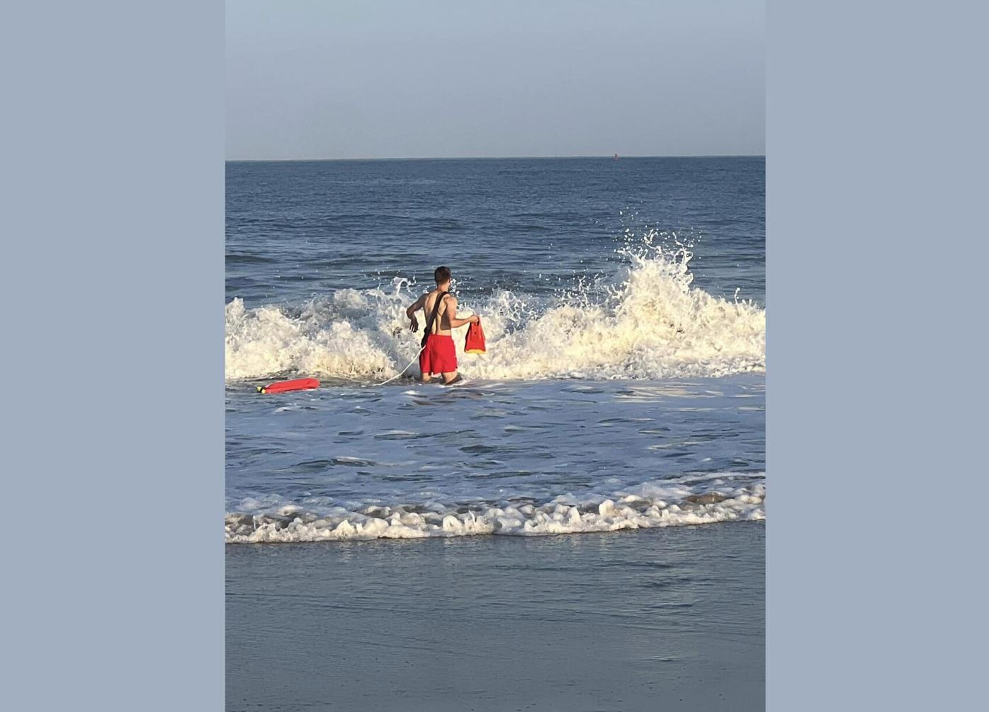 Multiple swimmers rescued by Ocean City Beach Patrol over Labor Day weekend, News