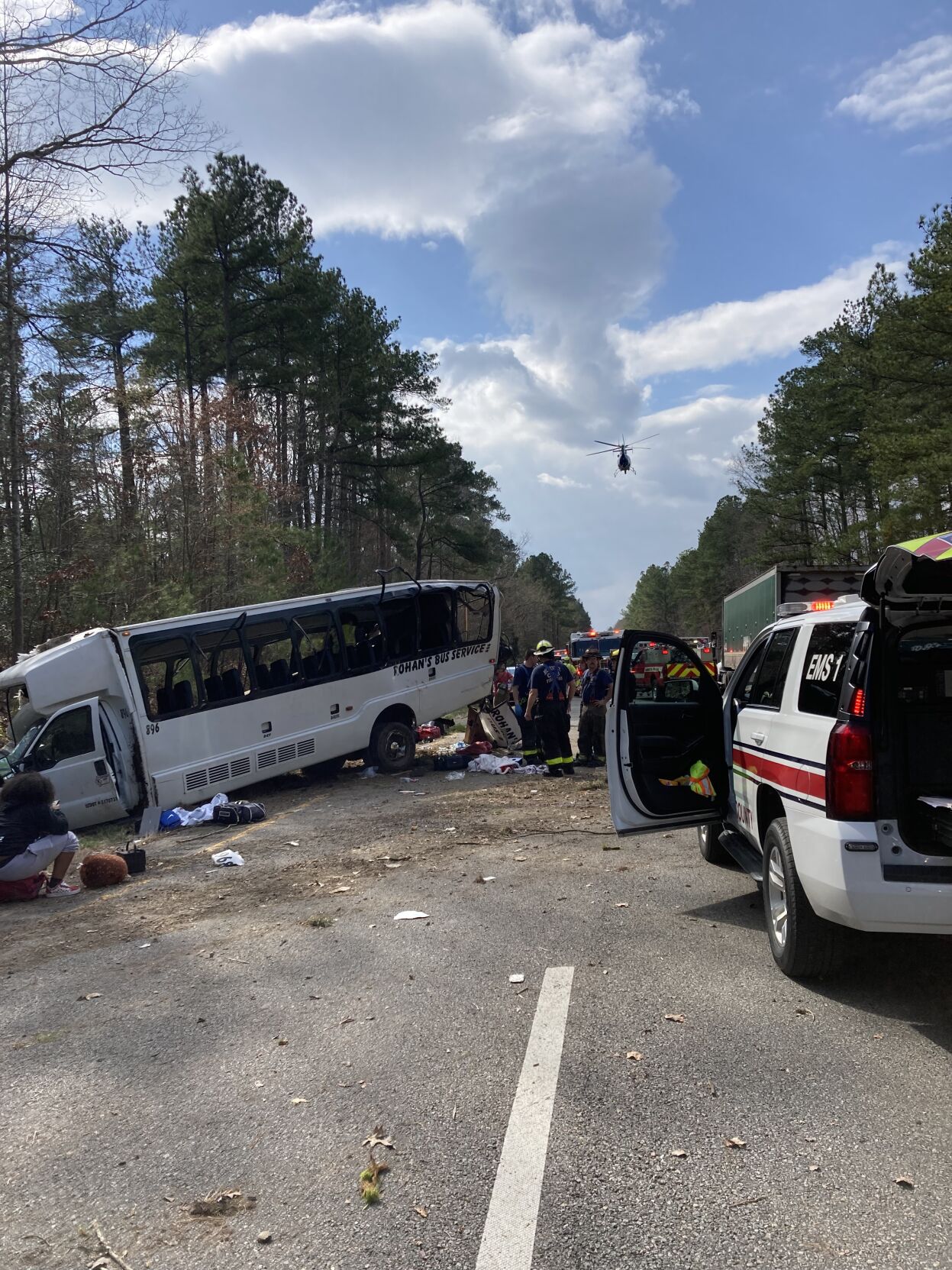 Delaware State University Bus Driver Charged After Thursday Crash