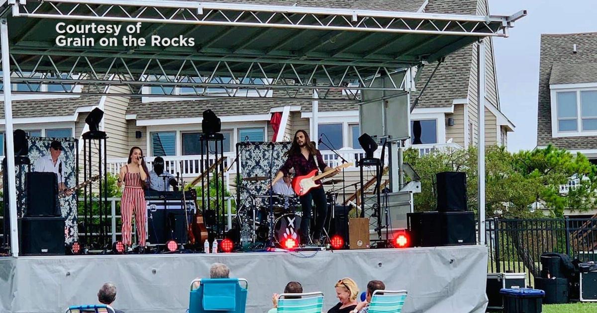 Tickets On Sale For Grain on the Rocks Summer Concert Series "Rocking