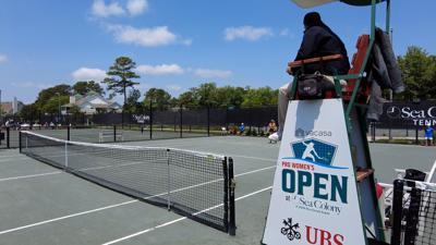 Week Long Women's Tennis Tournament Concludes in Sea Colony