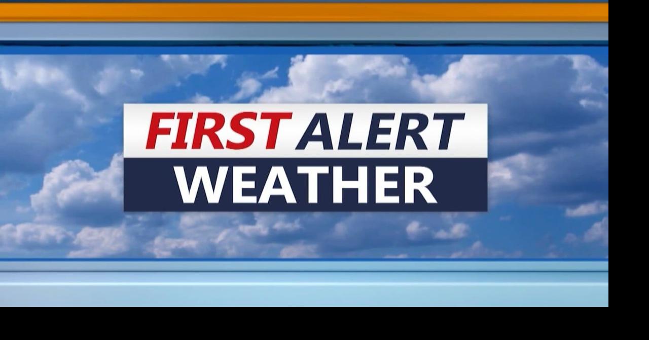 6pm First Alert Weather June 25, 2023 Weather