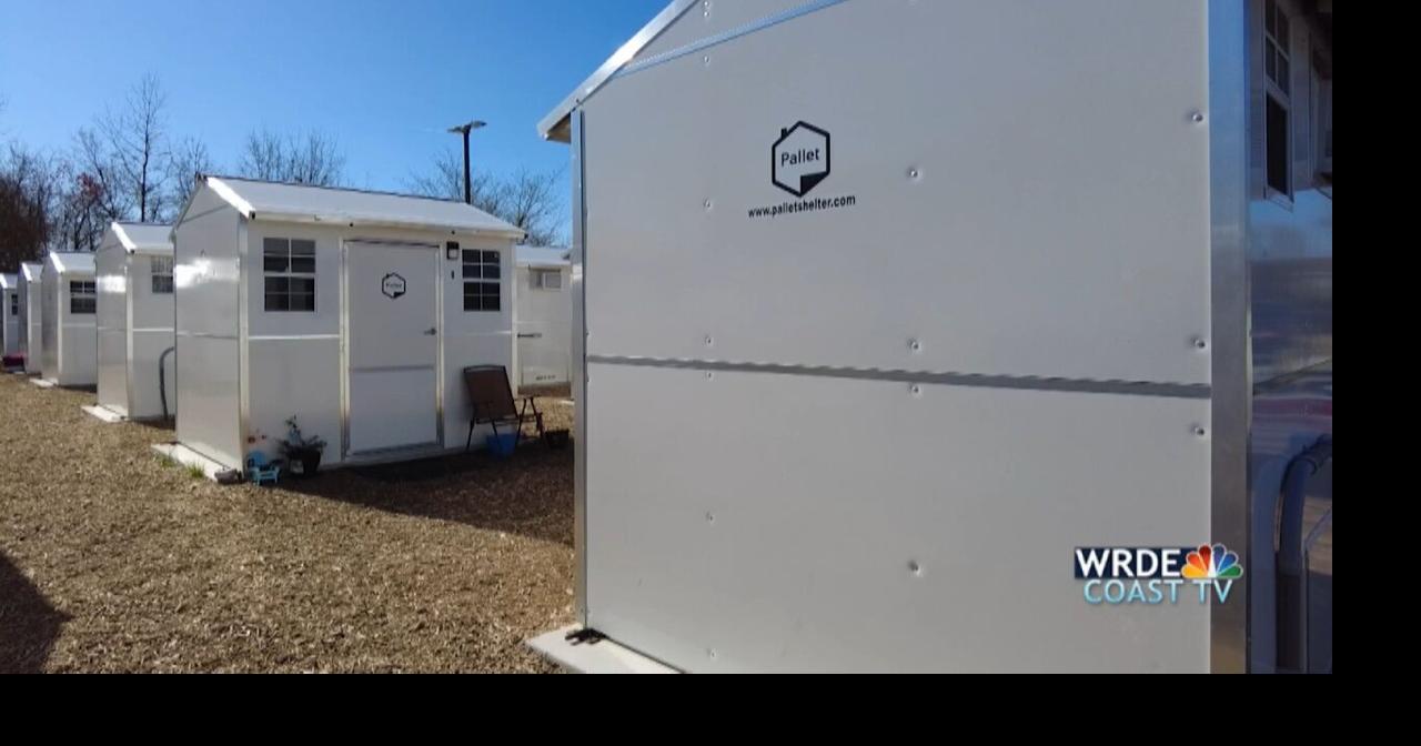 Georgetown #39 s Pallet Village Two Months In News wrde com