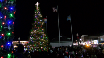 Christmas Tree Lighting Rehoboth Beach 2022 Christmas Tree Lightning Back In Rehoboth Beach | Delaware | Wrde.com