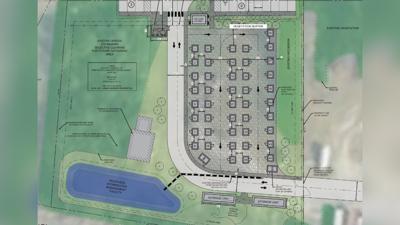 Georgetown Shelter Village Site Plan