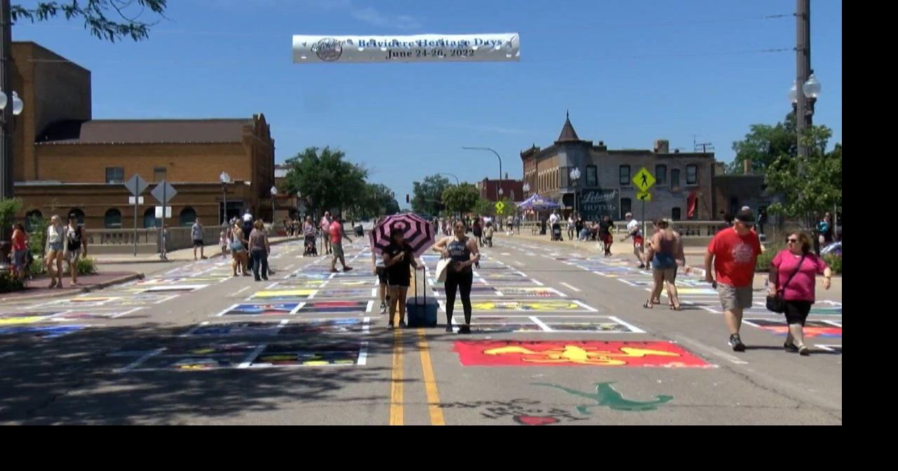 Crowds return to downtown Belvidere for Heritage Days Video