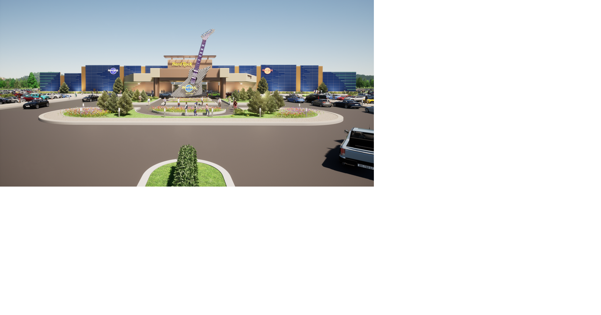 New pictures of Rockford's permanent Hard Rock Casino released | News ... image.