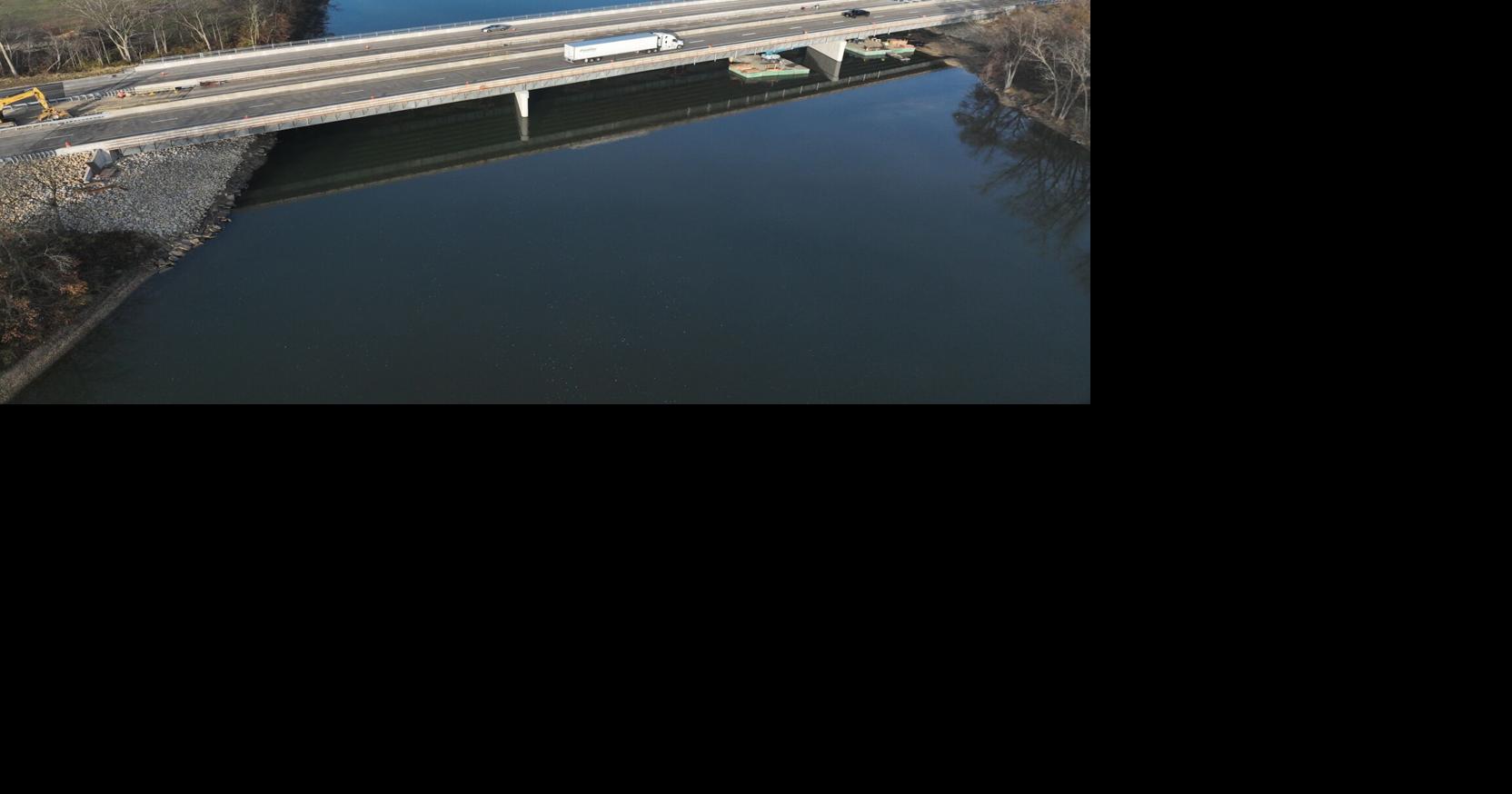 Illinois 2 Rock River bridge replacements complete as project nears end