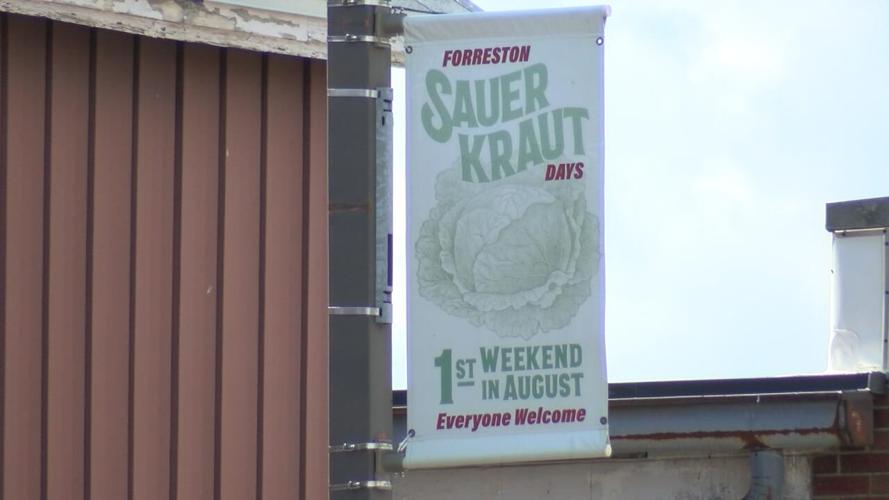 Sauerkraut Days SignsBanners