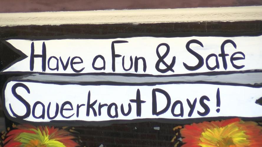 Sauerkraut Days SignsBanners