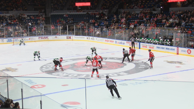 Rockford Icehogs vs Texas Stars Game 2 Hogs Offense Nowhere to be Found 