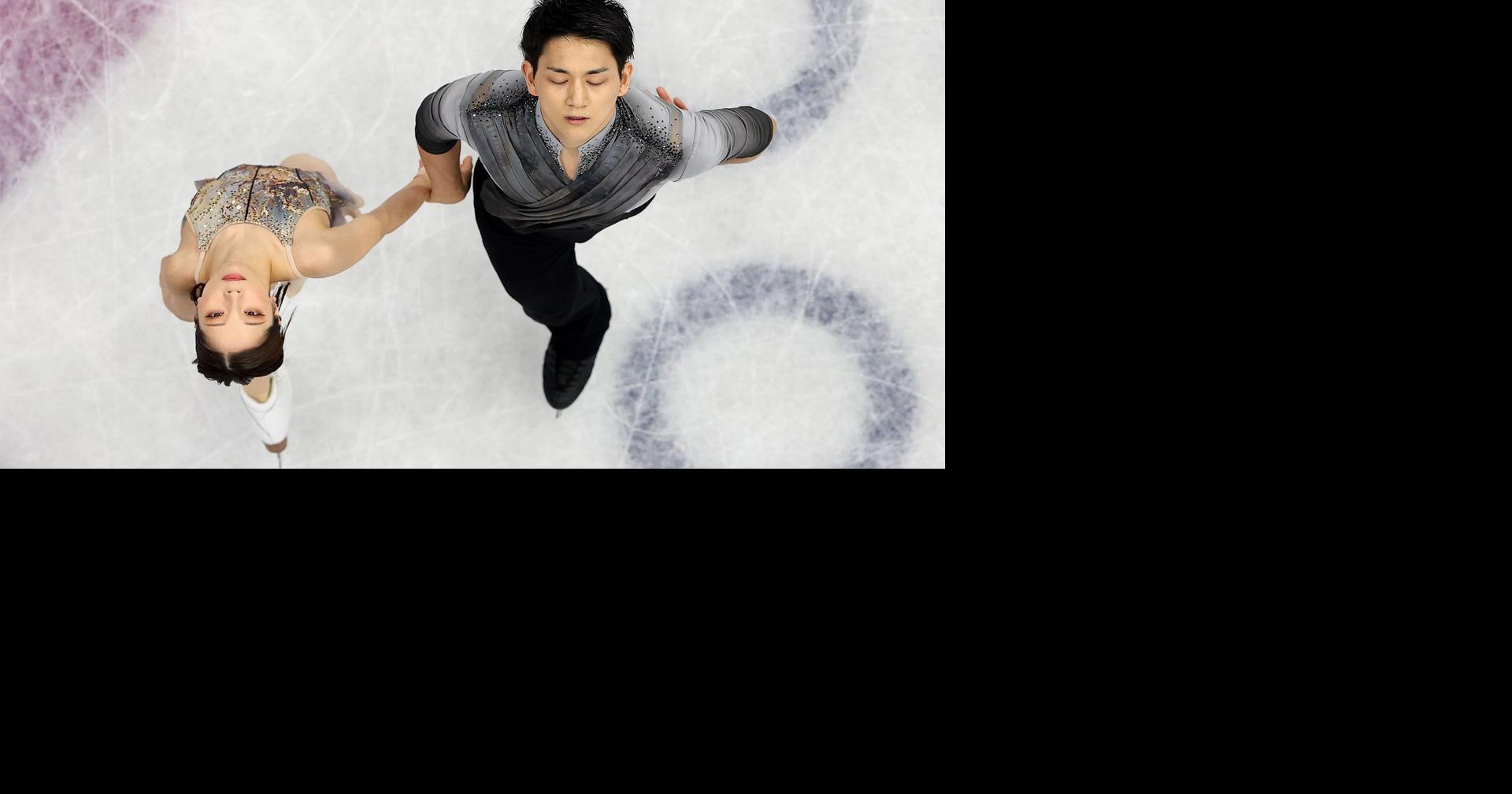 Japan's Riku Miura and Ryuichi Kihara flawless for Olympic pairs figure skating gold