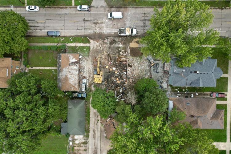 Rockford Home Explosion Pictures & Videos | News | wrex.com