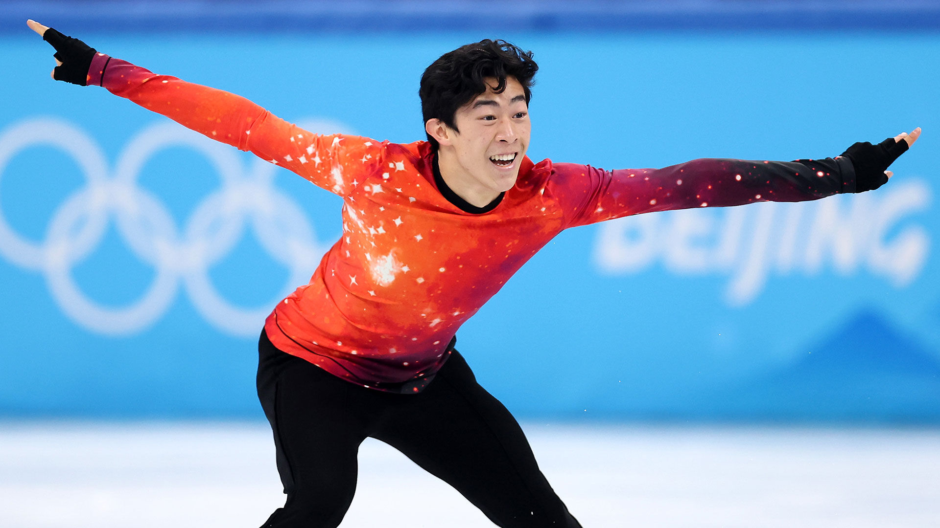 Nathan Chen captures Olympic gold medal in mens singles figure skating Olympics wrex