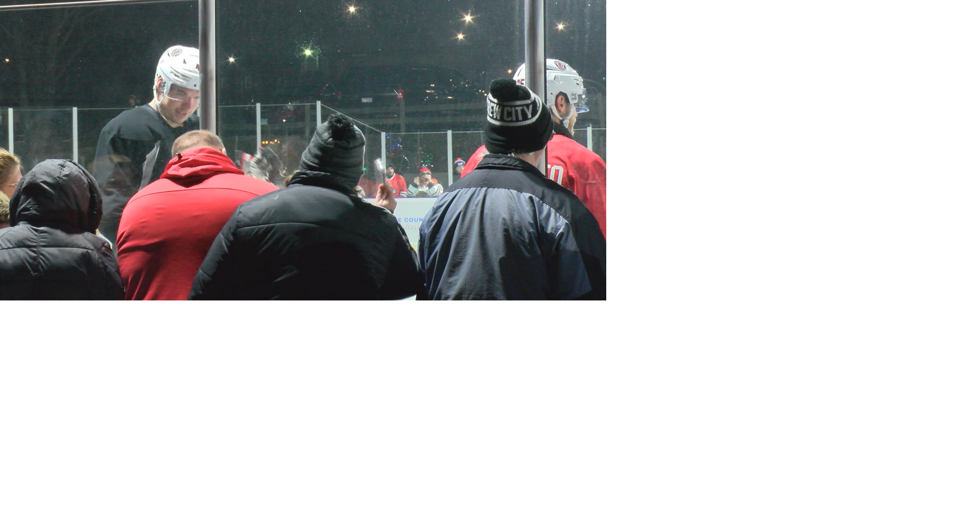 IceHogs Host Annual Outdoor Practice in Belvidere