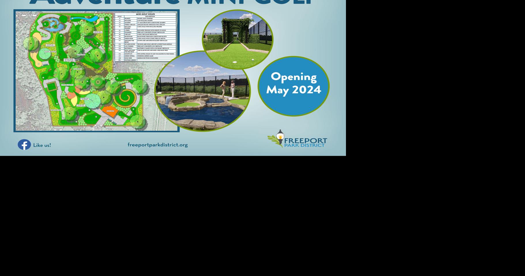 New mini golf course coming to freeport Community Calendar