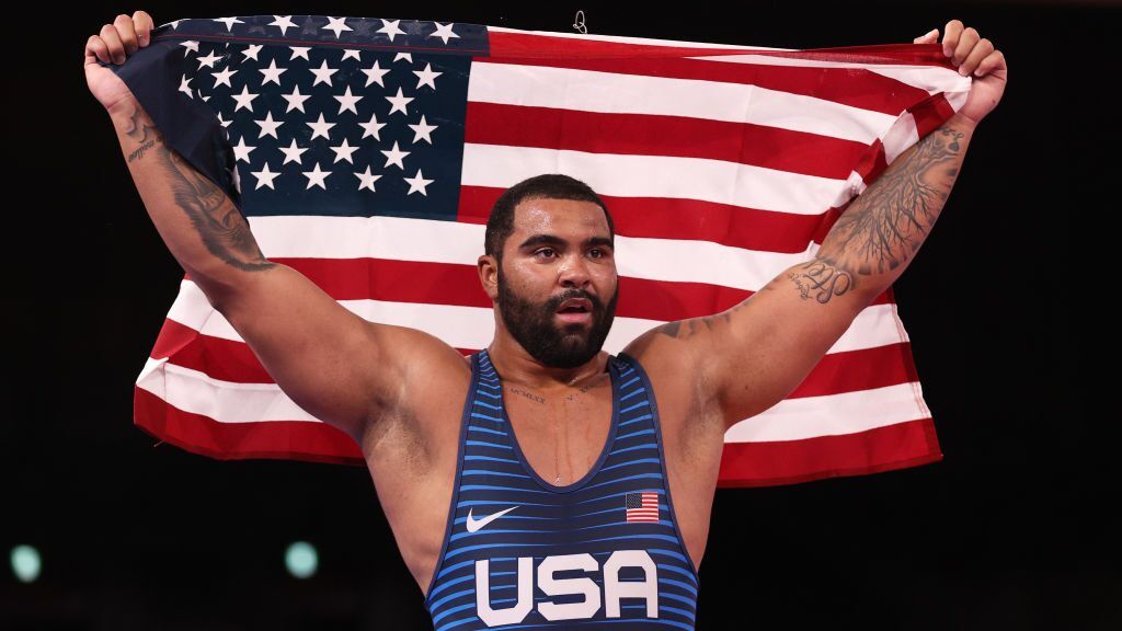 Bills reached out to Olympic gold medalist wrestler Gable Steveson