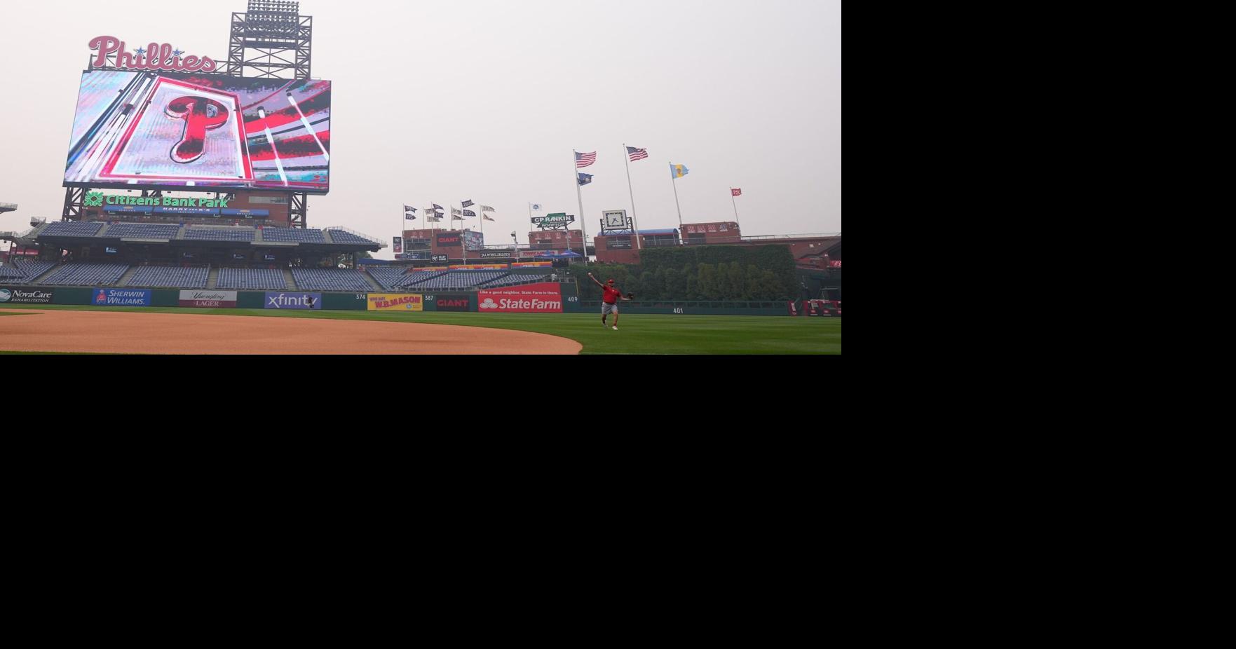 Wildfire Smoke From Canada Hangs Over Yankee Stadium