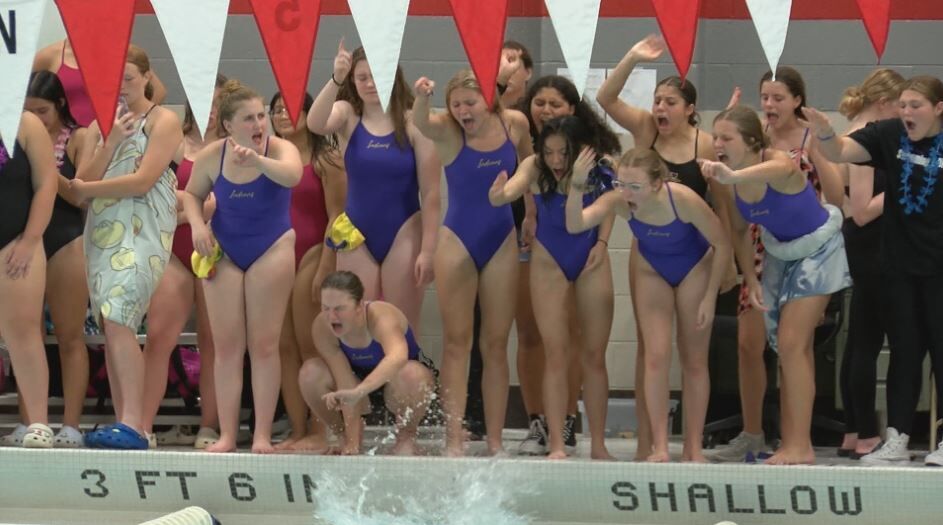 Hononegah Girls Swimming wins 2023 Mermaid Relays, Aquin ...