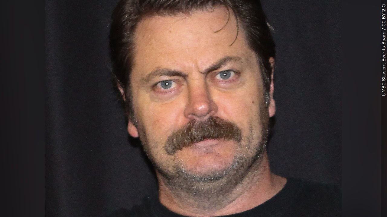 Nick Offerman cast as Rockford Peaches' coach in new TV series
