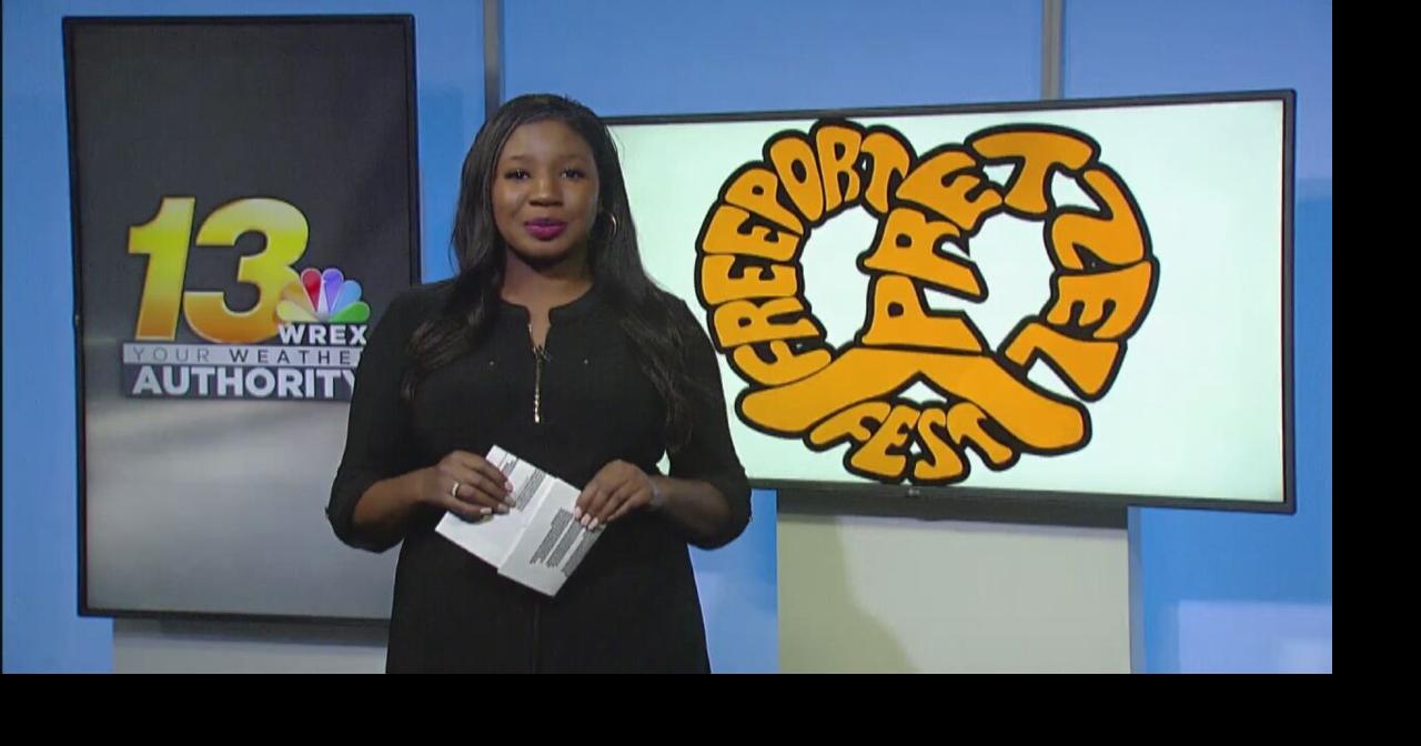 The city of Freeport host it's 2nd annual Pretzel festival Food