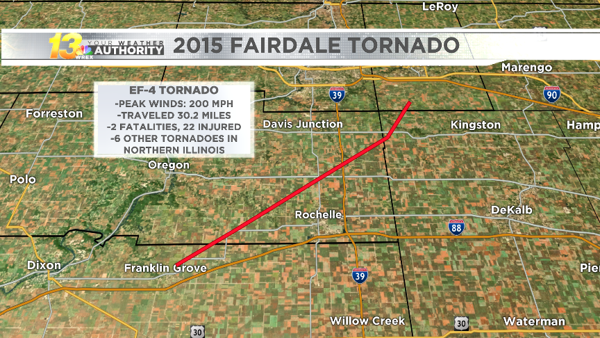 April 9 marks seven years since 2015 Rochelle-Fairdale Tornado | Top ...