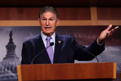 Manchin says it's a 'mistake' for White House to want Democrats to address debt ceiling without GOP
