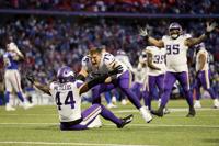 Vikings stun Bills 33-30 in overtime thriller