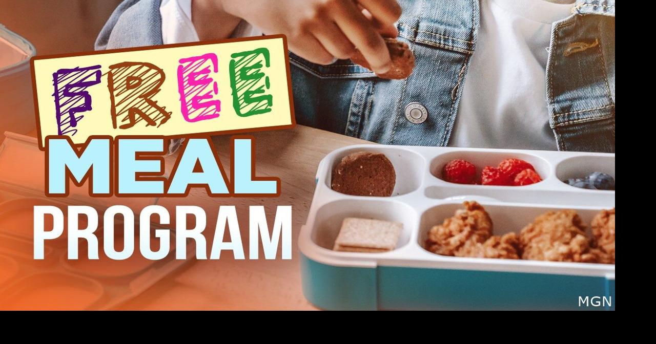 Free summer meal program for kids and teens begins June 6 | Top Stories