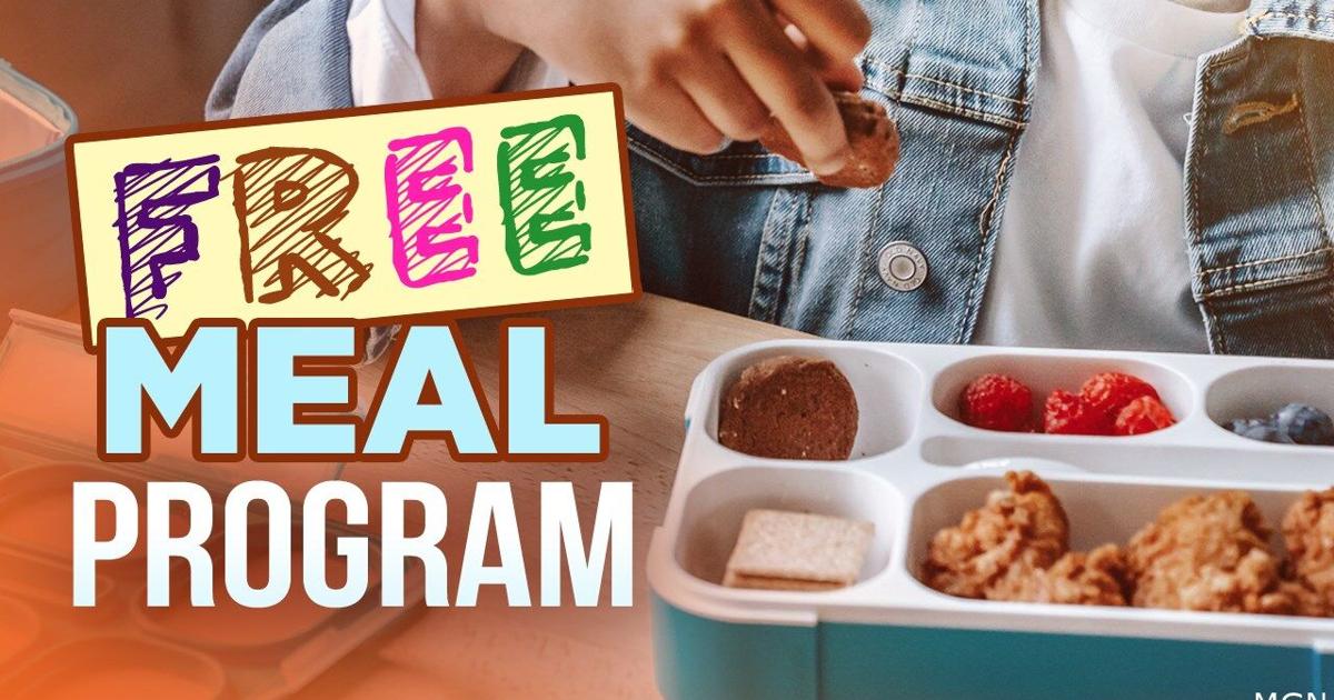 Free summer meal program for kids and teens begins June 6 | Top Stories