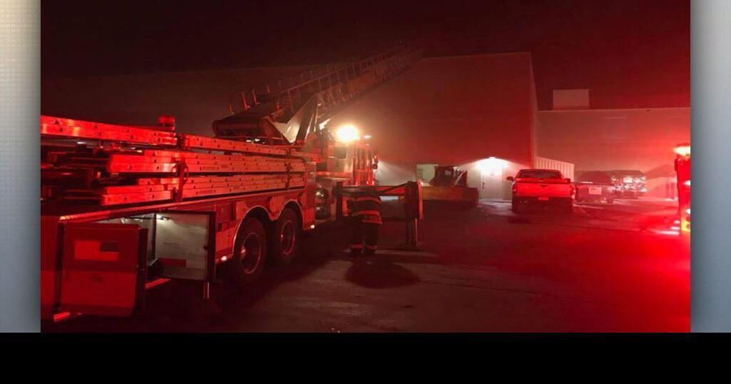 No injuries reported after fire broke out at Kettle Foods in Beloit
