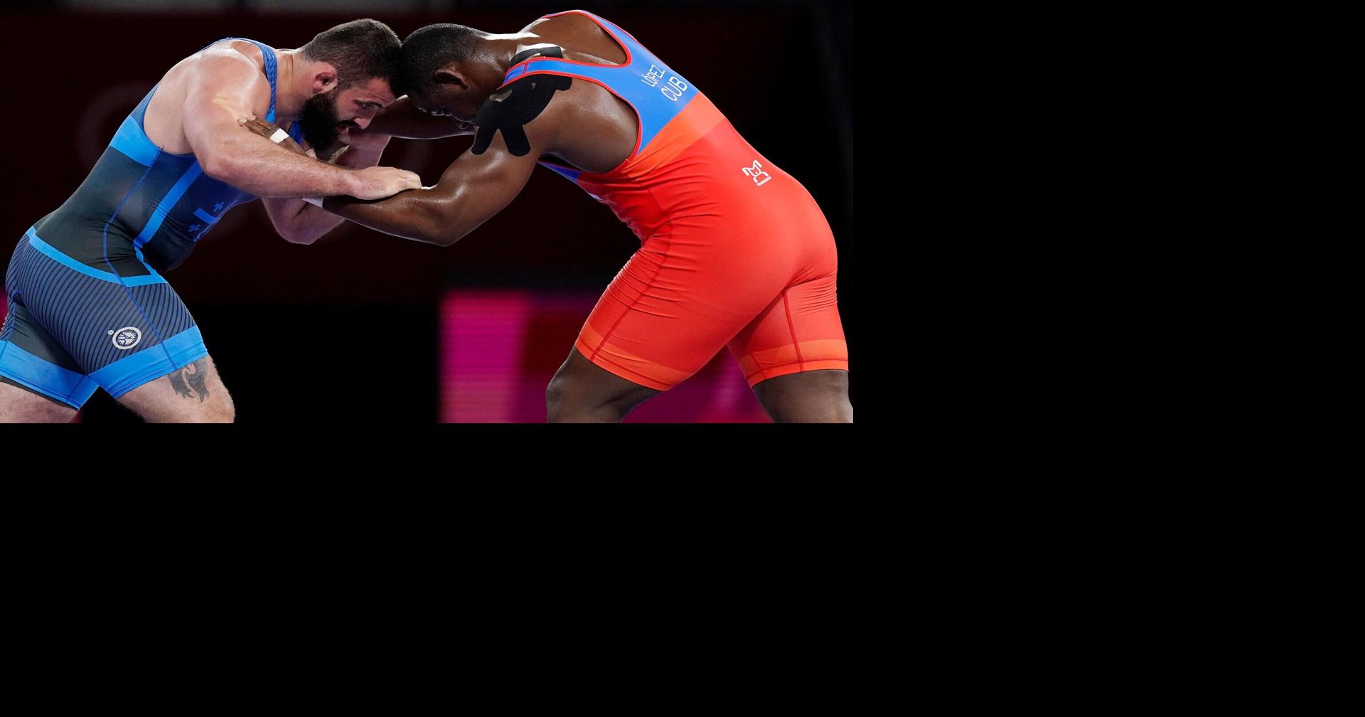 Wrestling 101 Olympic rules and regulations Olympics
