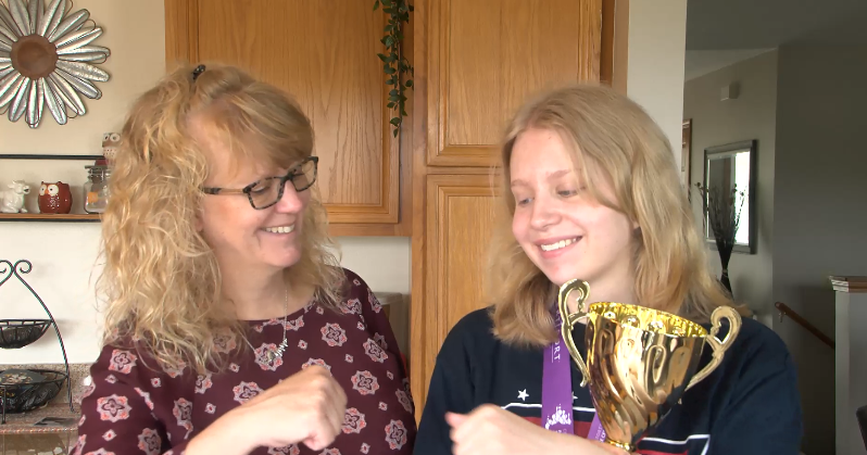 Hononegah graduate wins first place in national graphic design championship | News Hononegah graduate wins first place in national graphic design championship | News