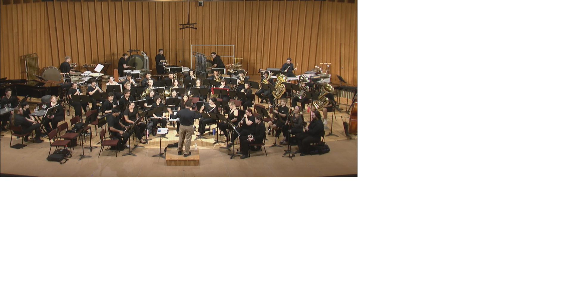 NIU Wind Ensemble Students Master Challenging Piece