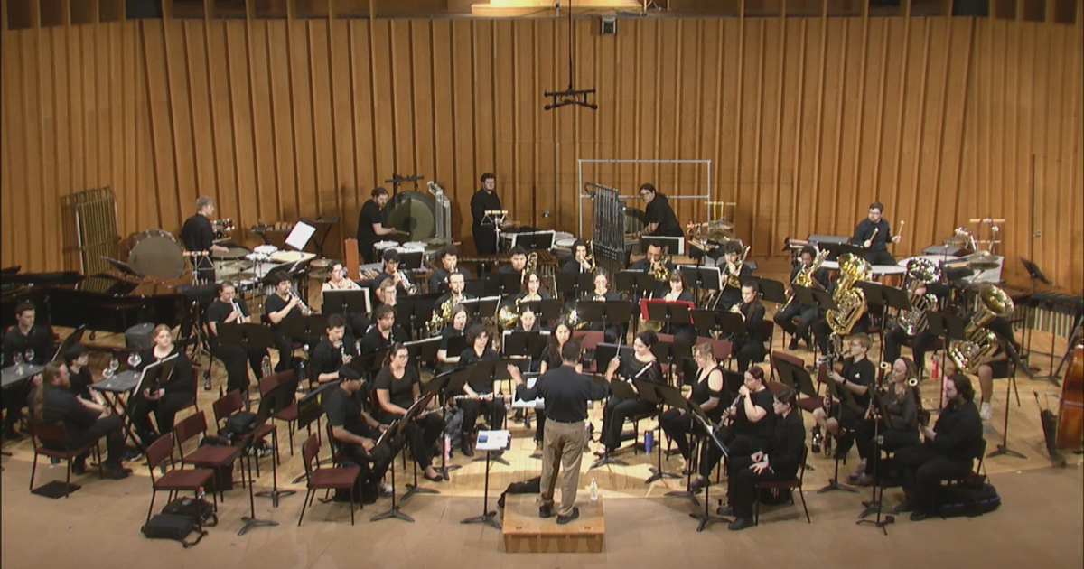 NIU Wind Ensemble Students Master Challenging Piece