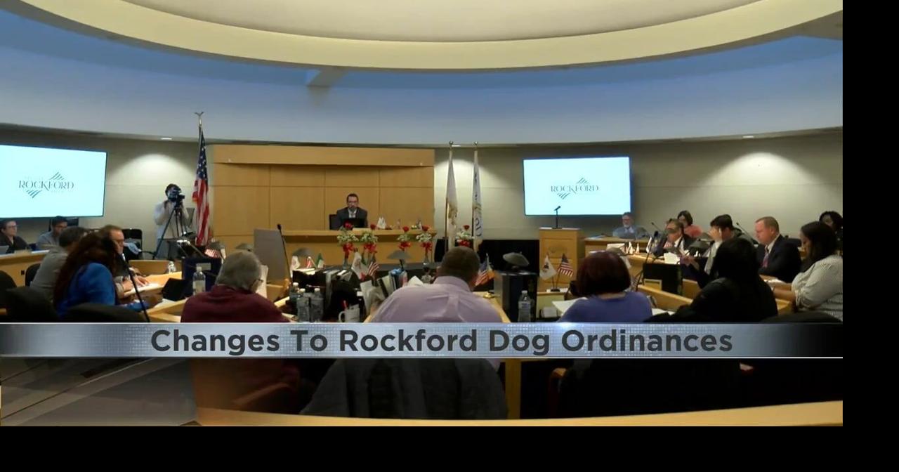 Changes to the City Of Rockford dog ordinances announced News