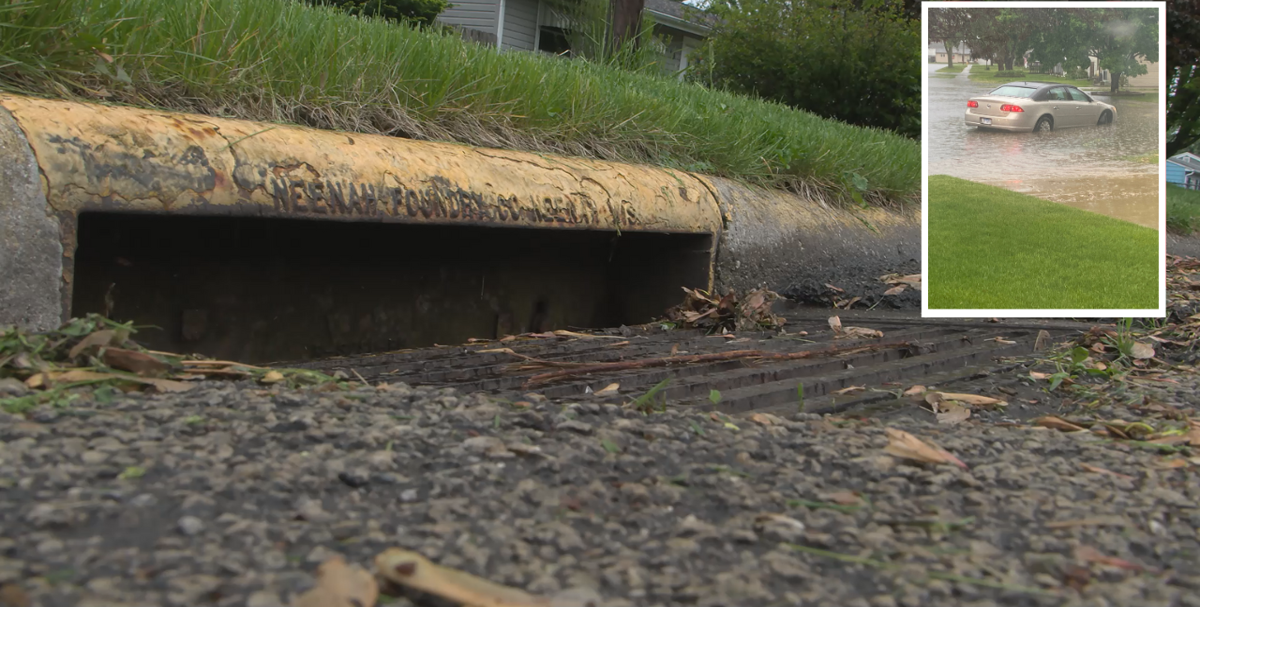 Outdated storm drains turn Loves Park neighborhood into lake