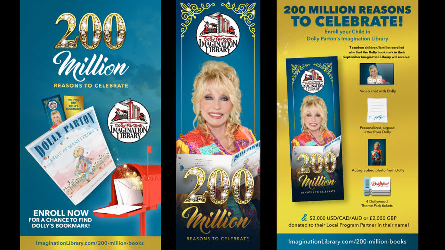 Sterling child to meet Dolly Parton through Imagination Library