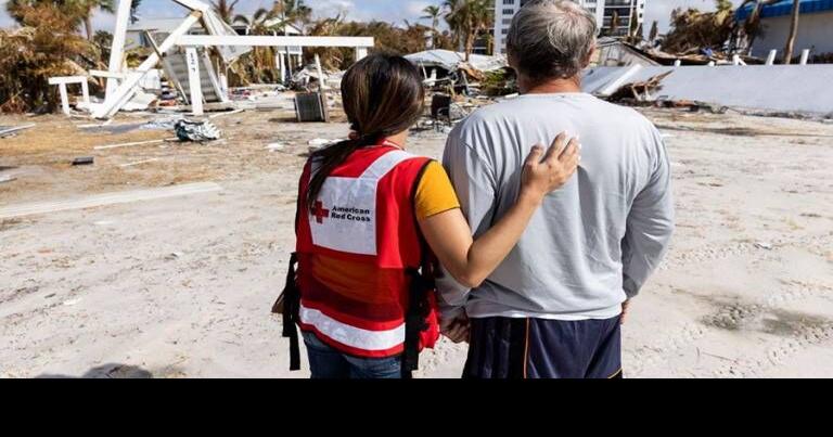 Click here to donate to Red Cross Disaster Relief