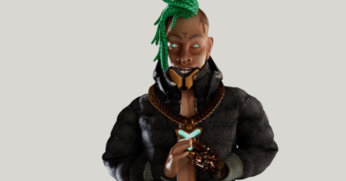 Capitol Records drops virtual rapper FN Meka over criticism that it was ...