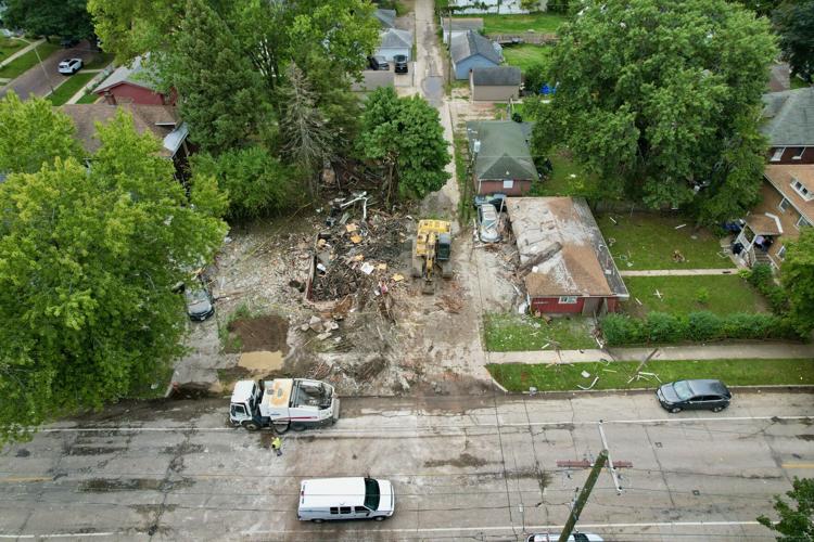 Rockford Home Explosion Pictures & Videos | News | wrex.com