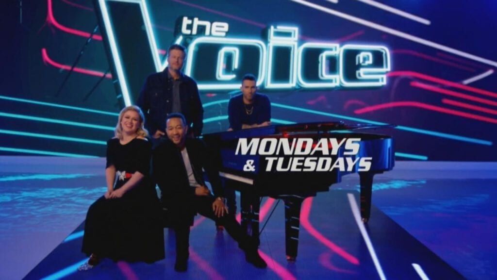 nbc the voice